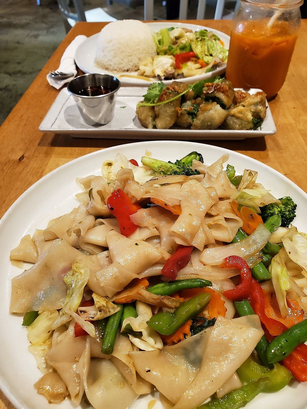 Thai Canteen Davis California Restaurant HappyCow