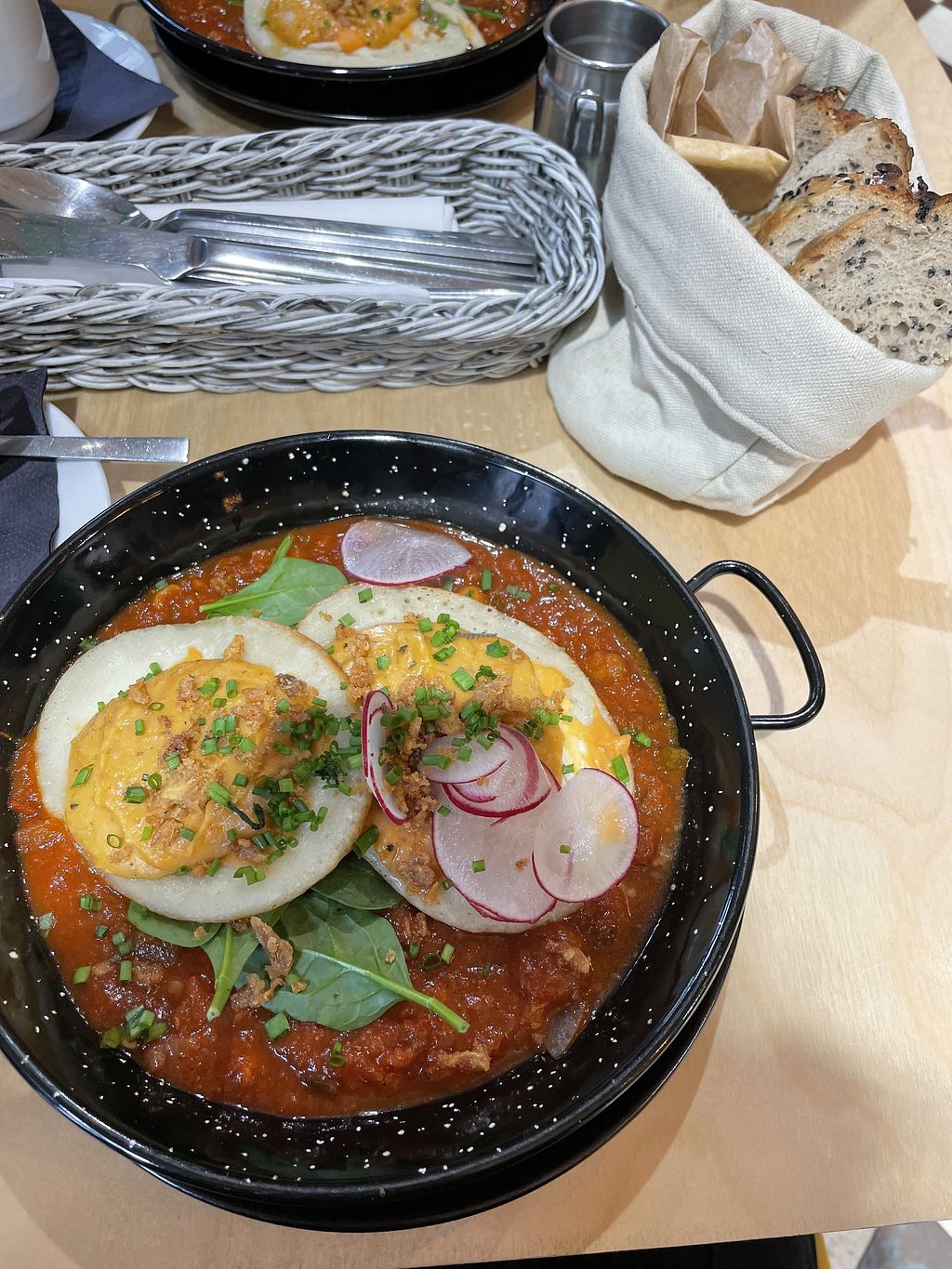 Pomelo Bistro Bar Gdansk Review "Good vegan breakfast options but limited options for main