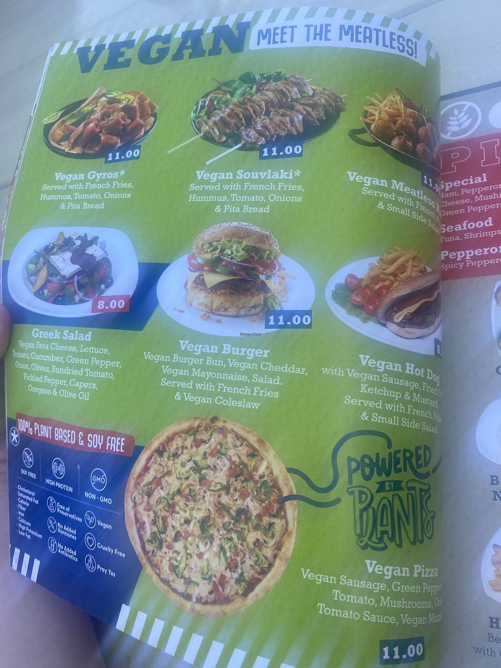 Alkionis Sports Bar & Grill Rhodes Restaurant HappyCow