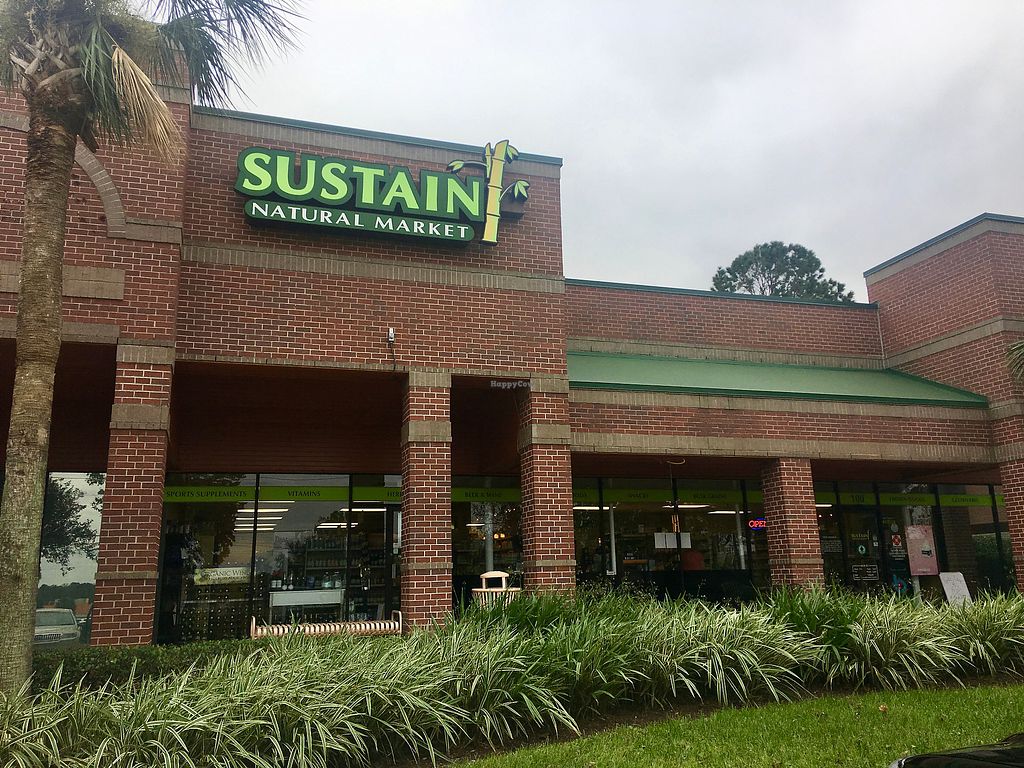 Sustain Natural Market Apopka Florida Health Store HappyCow