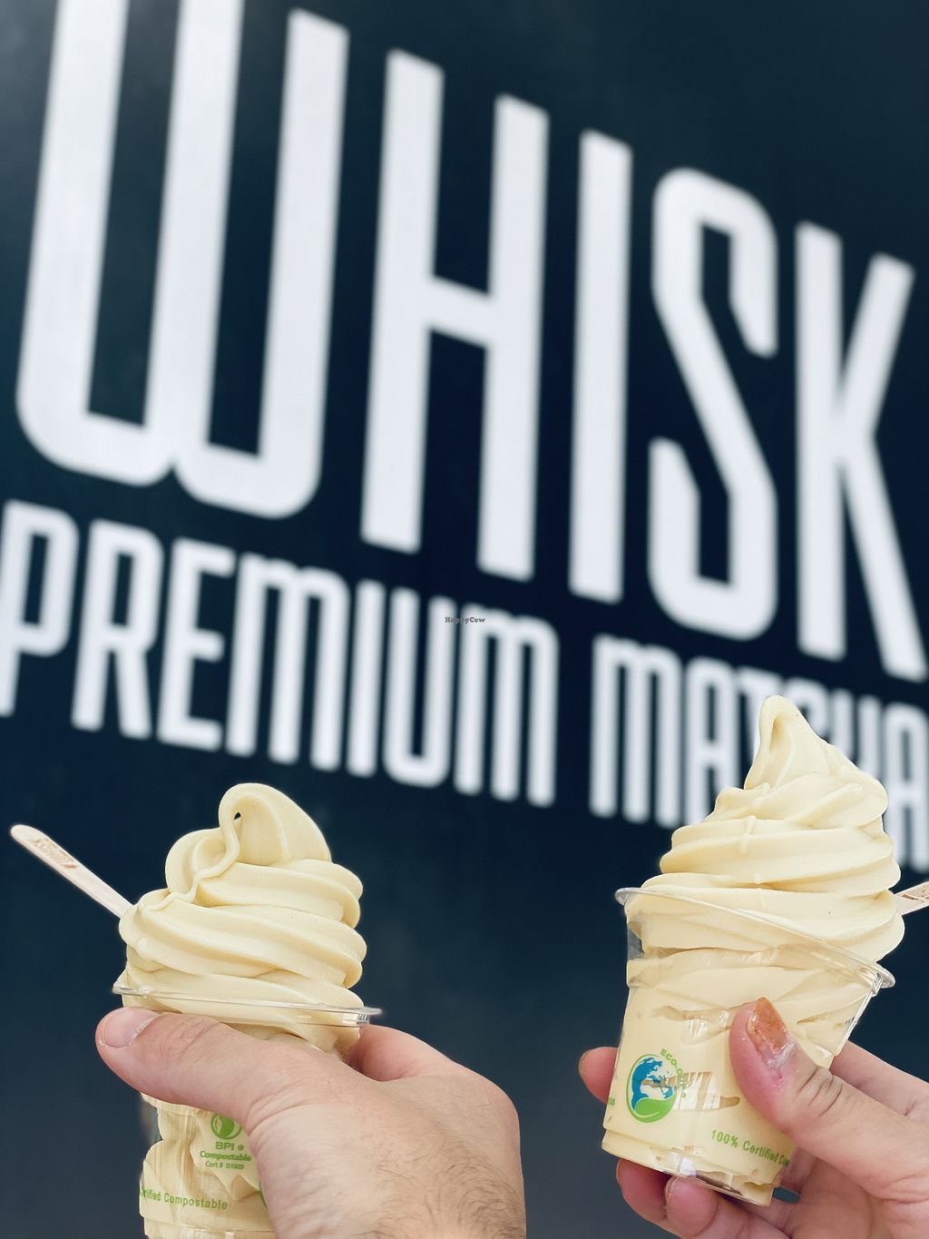 Whisk Matcha Cafe Vancouver British Columbia Coffee & Tea HappyCow