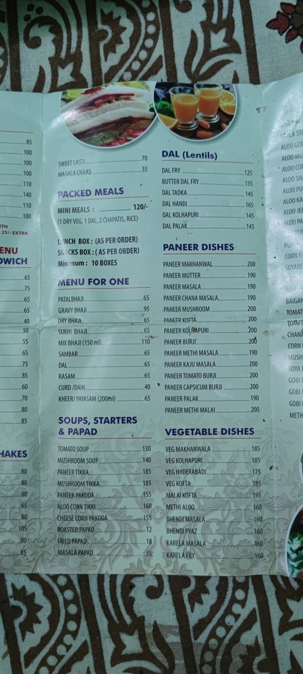 Madras Cafe Mumbai Restaurant HappyCow