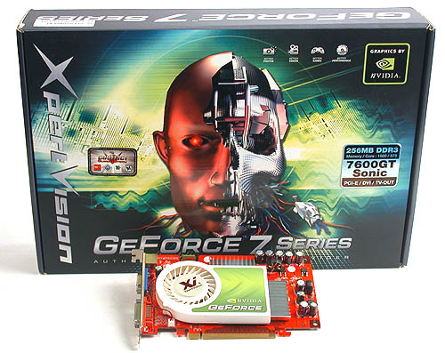 XpertVision GeForce 7600GT Sonic (GeForce 7600 GT)