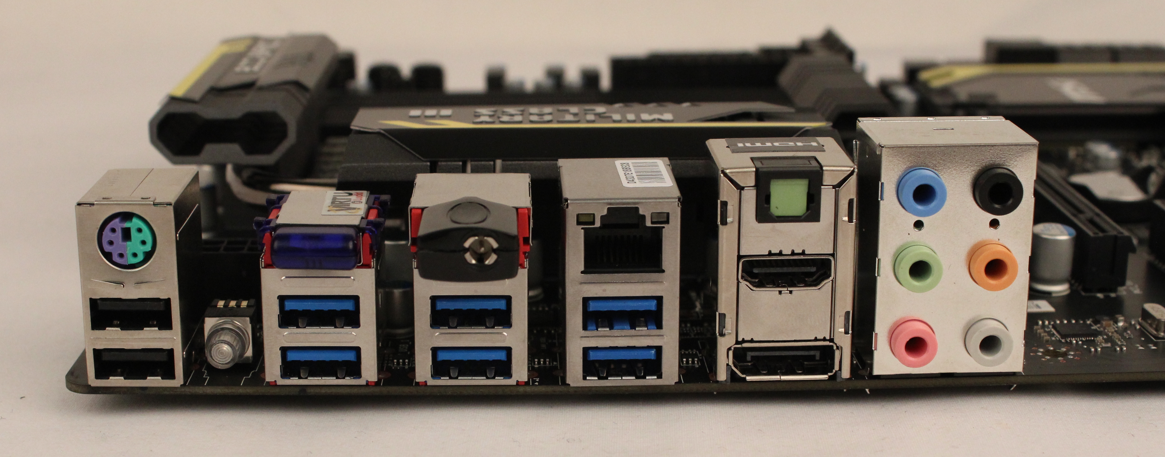 Two different audio outputs from my MSI Z77 MPOWER Tom's Hardware Forum