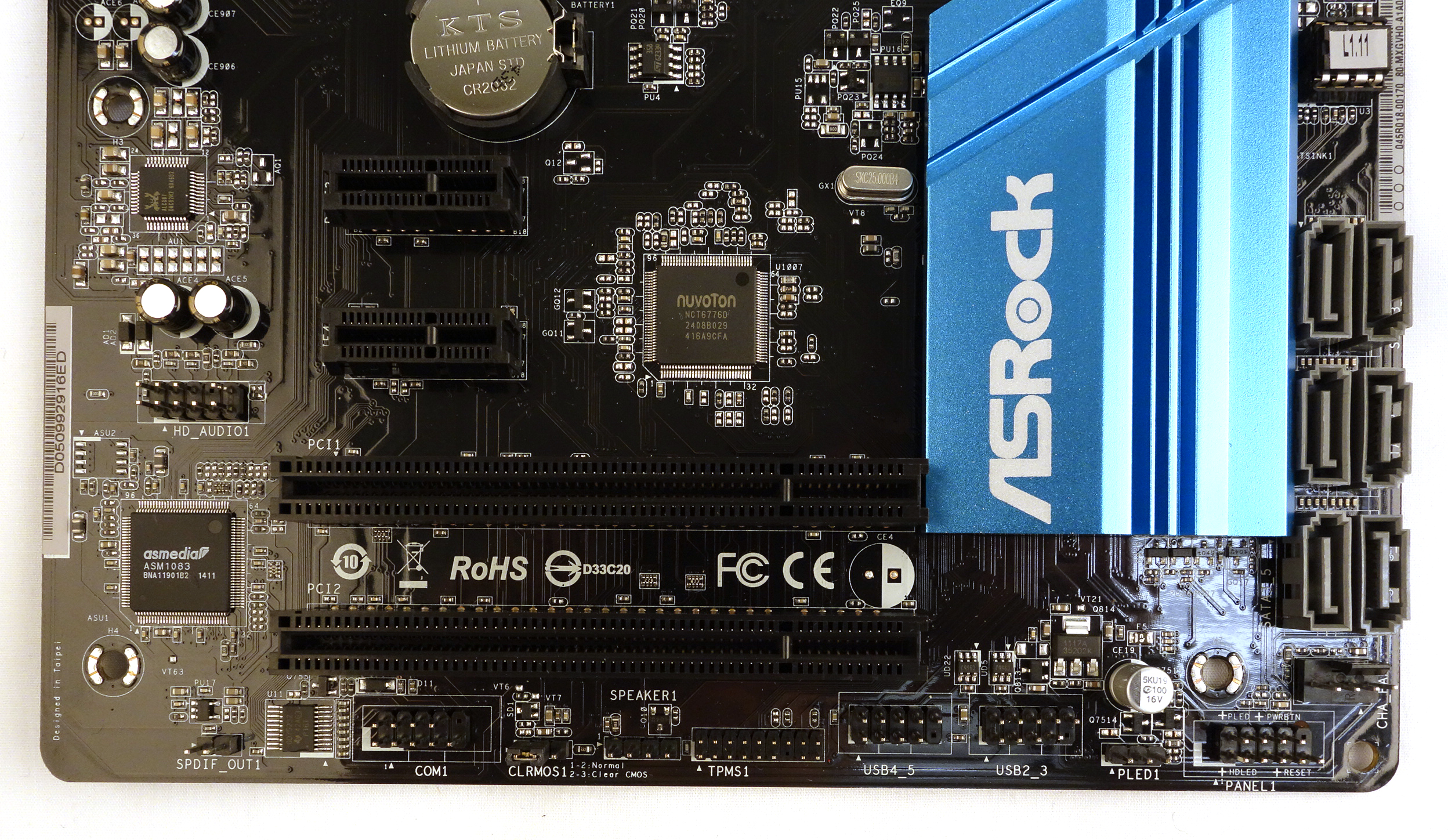 ASRock Z97 Anniversary motherboard – Easy to OC, but stripped to the