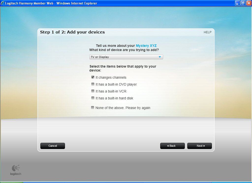 Uw thuisentertainmentapparaten aan uw Harmonyaccount voor uw Harmony