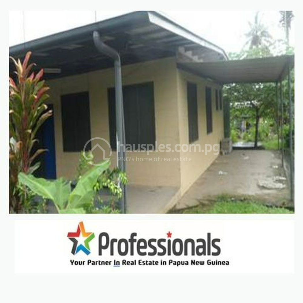 2 Bed Duplex for Sale in Kimbe