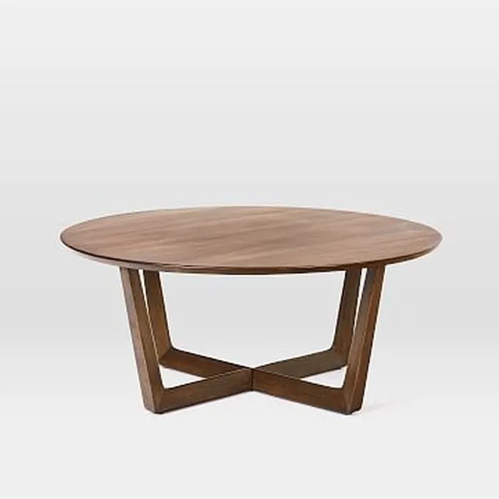 Stowe Coffee Table, Dark Walnut West Elm