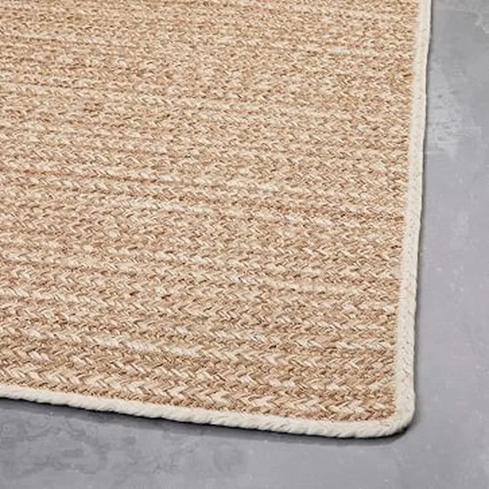 Woven Cable Indoor/Outdoor Rug, Natural, 9'x12' West Elm