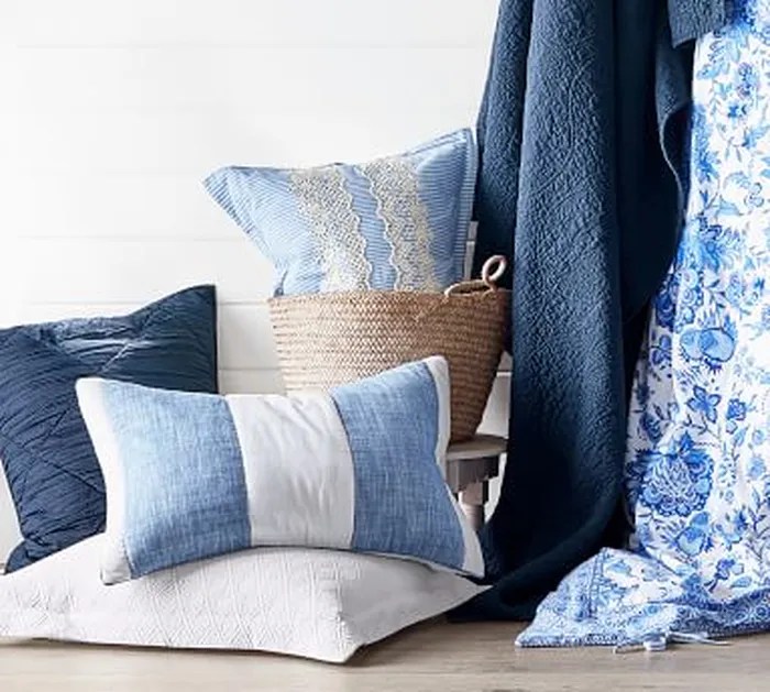 Reeve Matelasse Organic Duvet Cover, King/Cal. King, White Pottery Barn