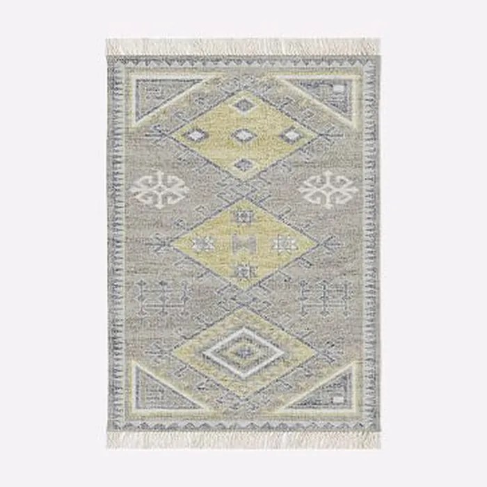 MTO Cordoba Rug, Belgian Flax, 6x9 West Elm