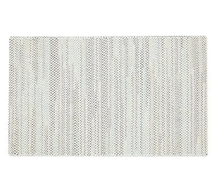 Capel Custom Confetti Rectangle Rug, Blue Multi, 6x9' Pottery Barn Kids
