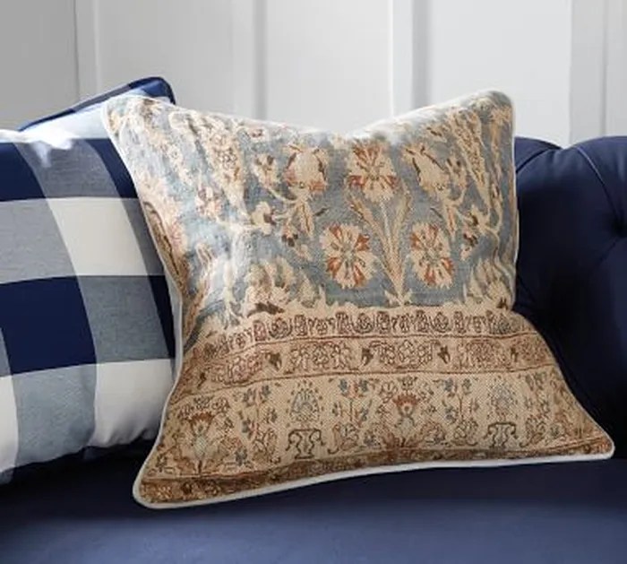 Palna Pillow Cover, 22", Multi Pottery Barn