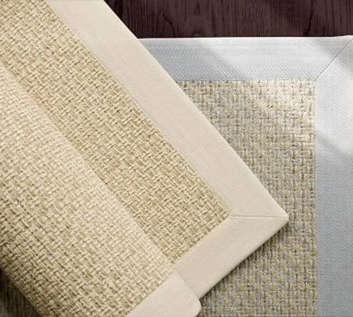 Chenille Jute Basketweave Rug, 2'6x9', Gray Pottery Barn