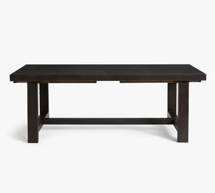 Quincy Basketweave Dining Chair, Black Pottery Barn