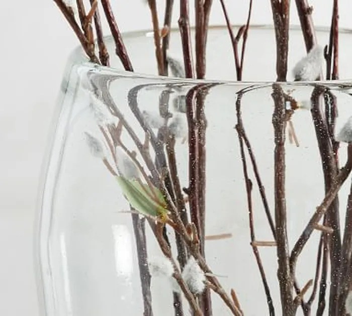 Nouvel Recycled Glass Vases, Tall Pottery Barn