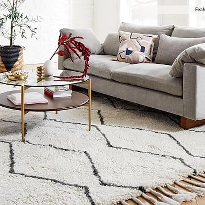 Harmony Petite 76" Sofa, Down Blend, Distressed Velvet, Mineral Gray