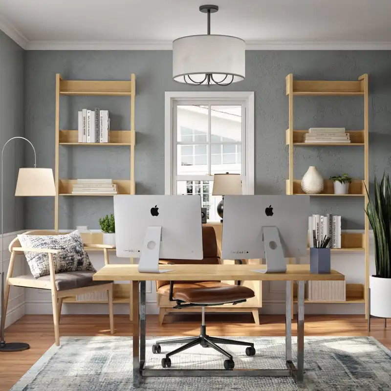 Rustic Office Interior Design Ideas Havenly