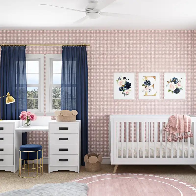 Contemporary Nursery Interior Design Ideas Havenly