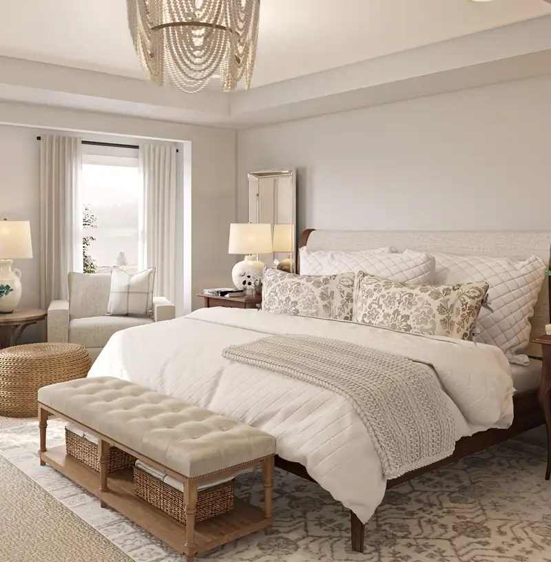 50 S Style Bedroom Decorating Ideas Shelly Lighting