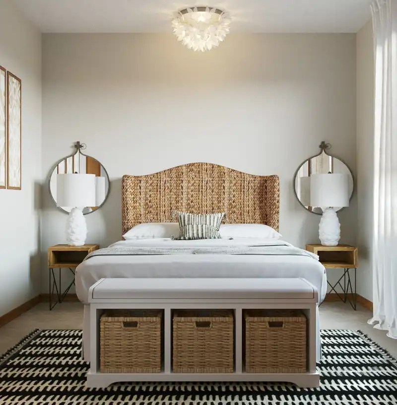 Industrial, Farmhouse, Rustic Bedroom by Brea Havenly