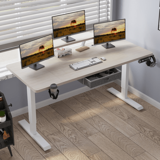 Lasherrie Height Adjustable Gaming Standing Desk Wayfair Havenly
