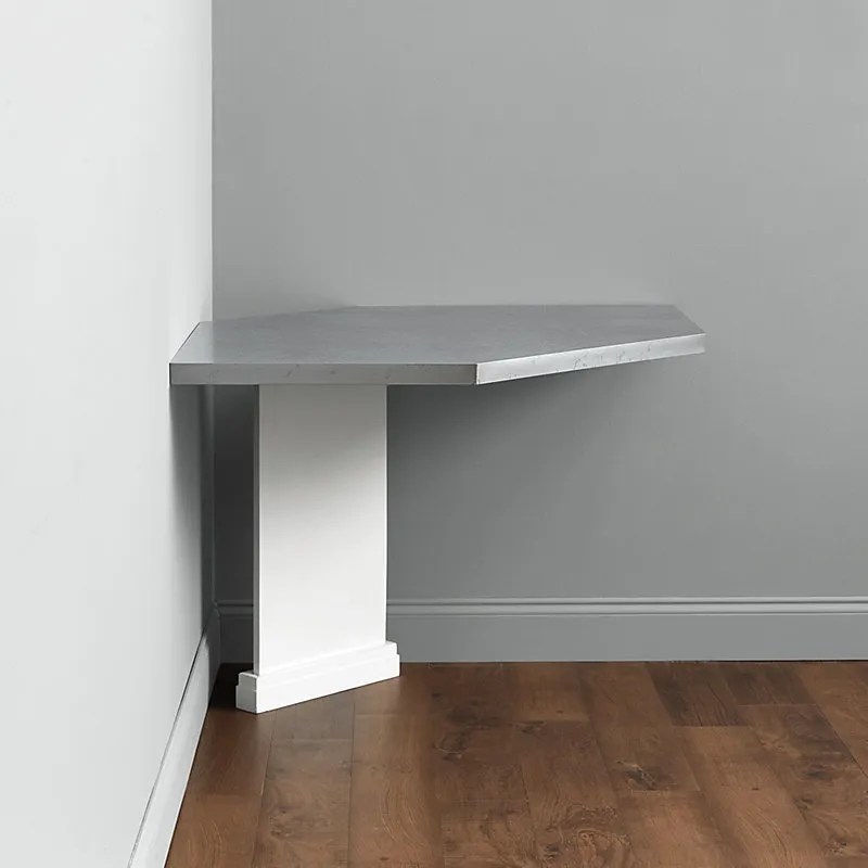 Ballard Designs Zinc Top Corner Desk Addition Work Surface Ballard