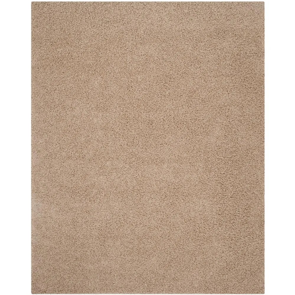 Athens Shag Beige 9 ft. x 12 ft. Area Rug Home Depot Havenly