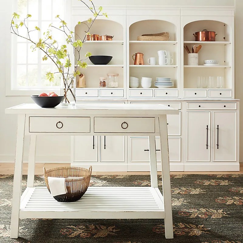 Cantrelle Kitchen Island Ballard Designs Ballard Designs Havenly