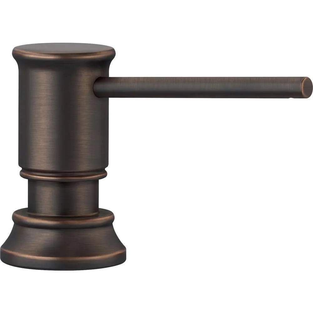 Blanco Empressa DeckMounted Soap and Lotion Dispenser in Oil Rubbed