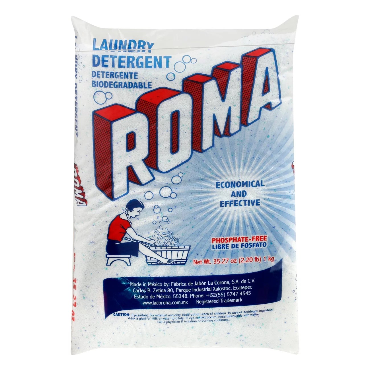 Roma Powder Laundry Detergent Shop Detergent at HEB