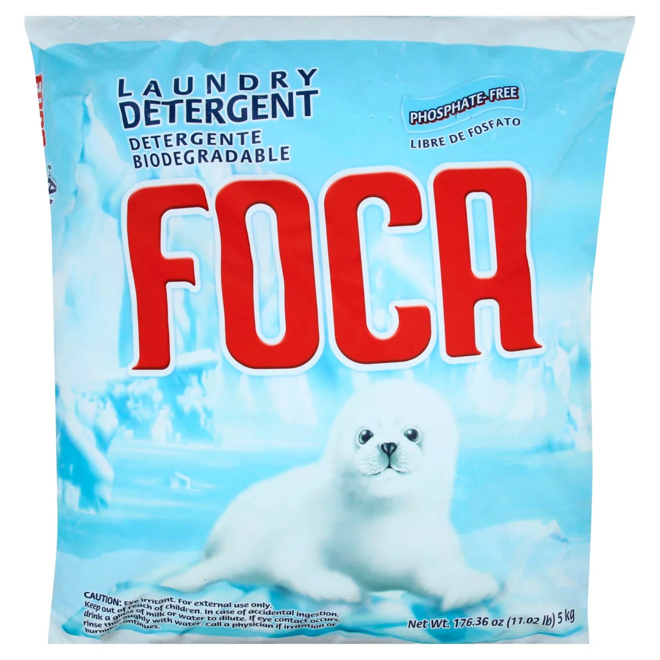 Foca Powder Laundry Detergent Shop Detergent at HEB