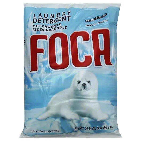 Foca Powder Laundry Detergent Shop Laundry at HEB
