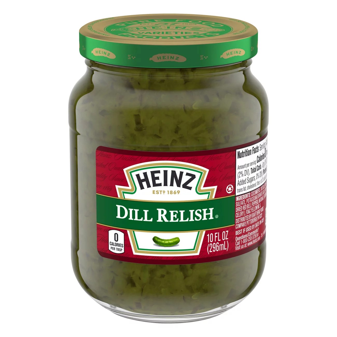 Heinz Dill Relish Shop Relish & Chutney at HEB