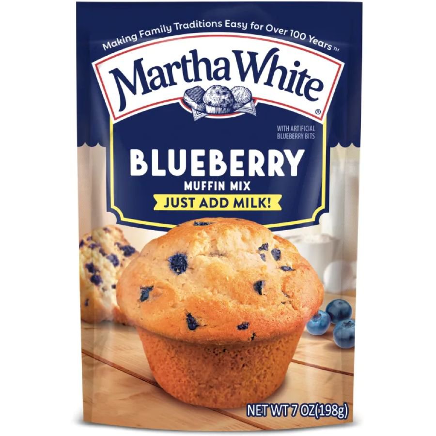 Martha White Blueberry Muffin Mix Shop Baking Mixes at HEB