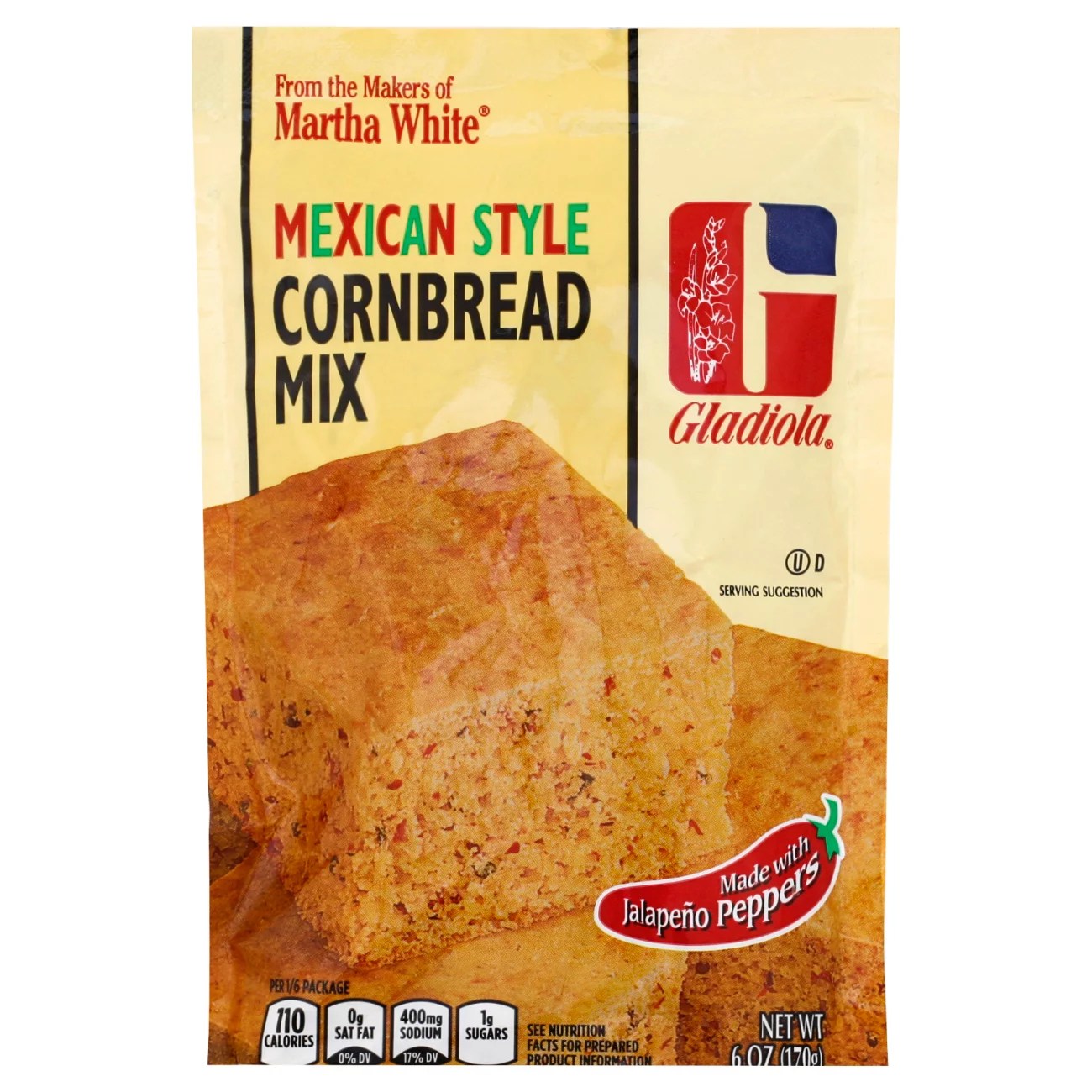 Gladiola Mexican Style Cornbread Mix Shop Baking Mixes at HEB