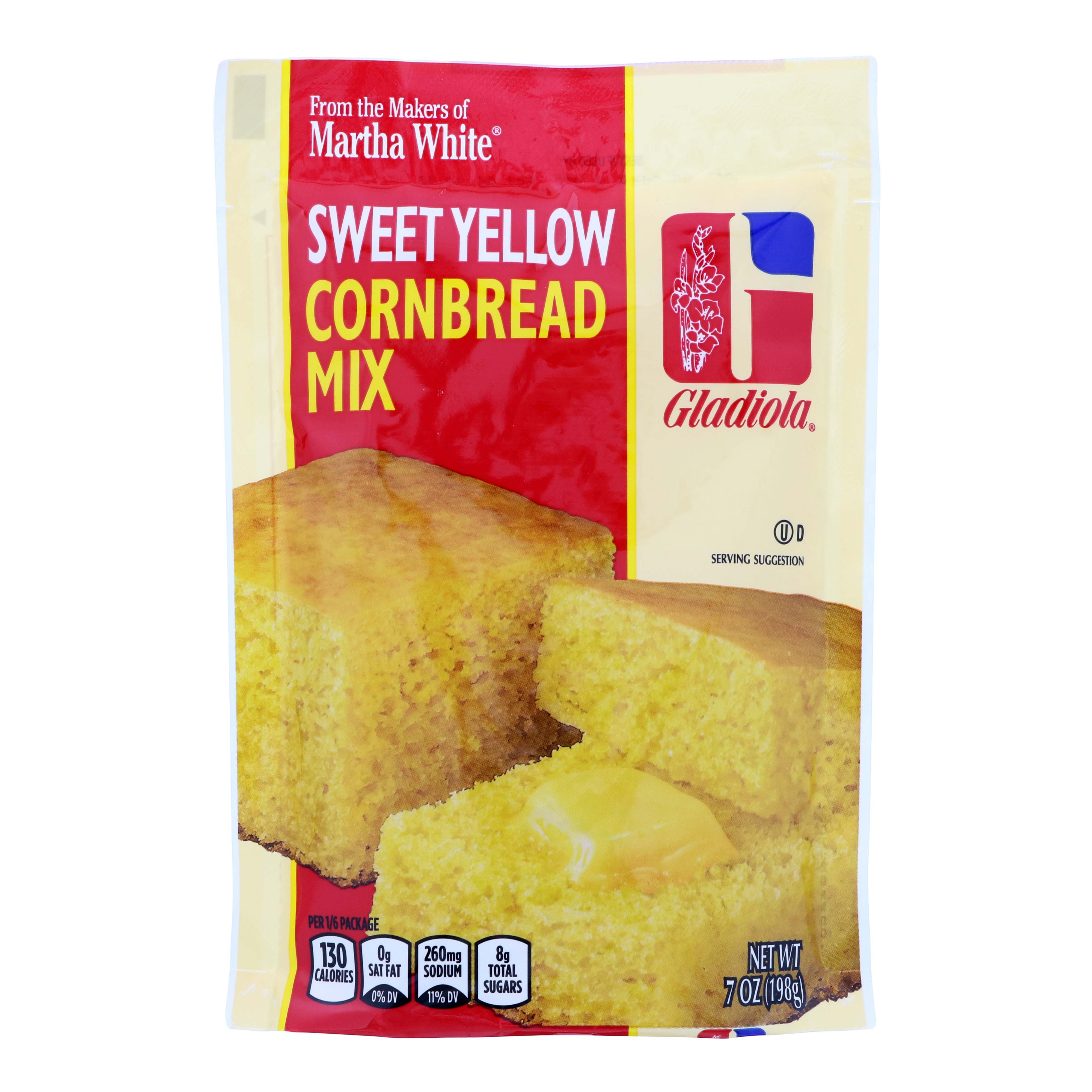 Gladiola Sweet Yellow Cornbread Mix Shop Baking Mixes at HEB