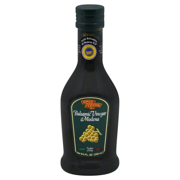Monari Federzoni Vinegar, Balsamic, of Modena Shop Dressing, Oil