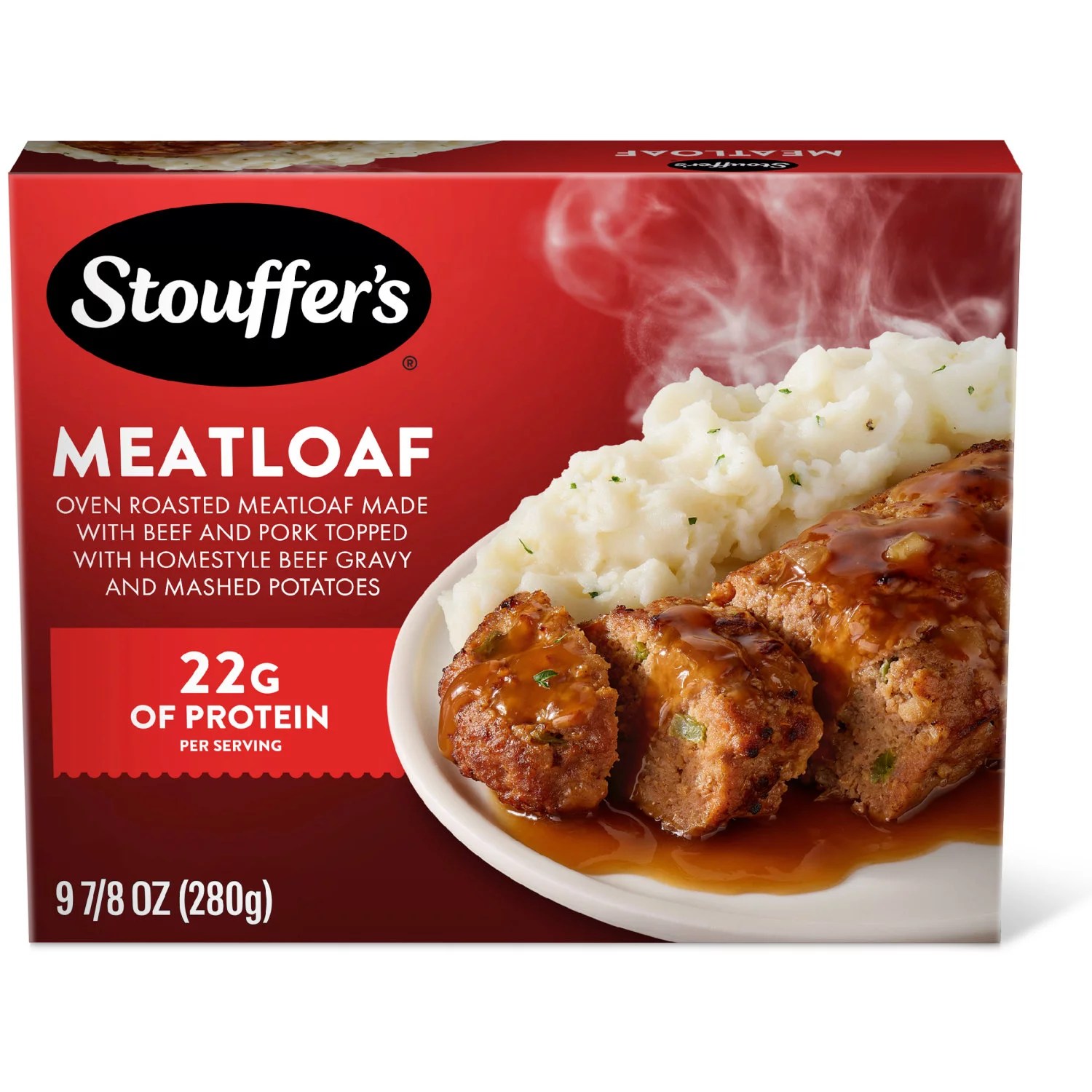 Stouffer's Classics Meatloaf Shop Entrees & Sides at HEB