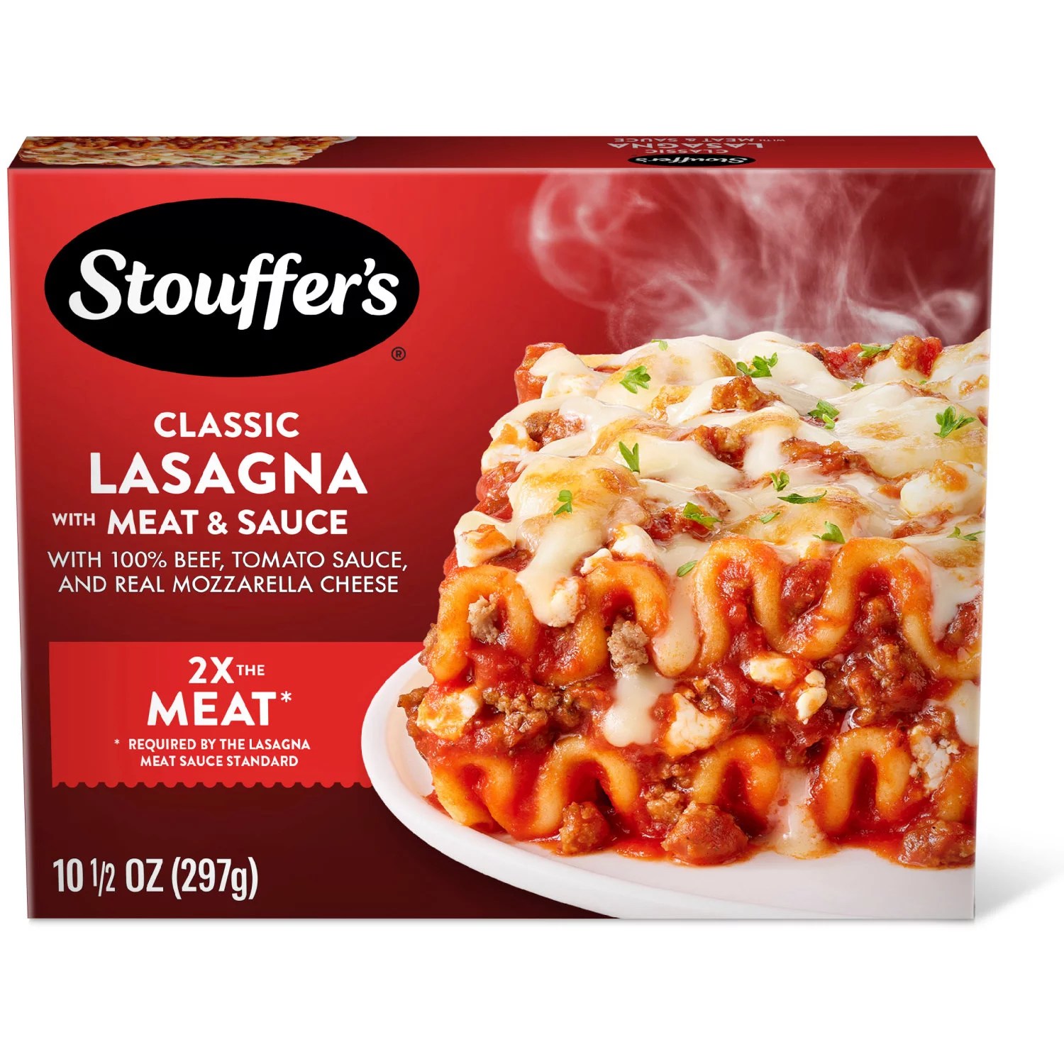 Stouffer's Classics Lasagna with Meat & Sauce Shop Entrees & Sides at