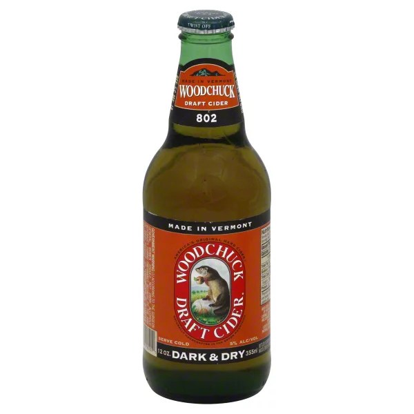 Woodchuck 802 Dark and Dry Cider Bottle Shop Beer & Wine at HEB