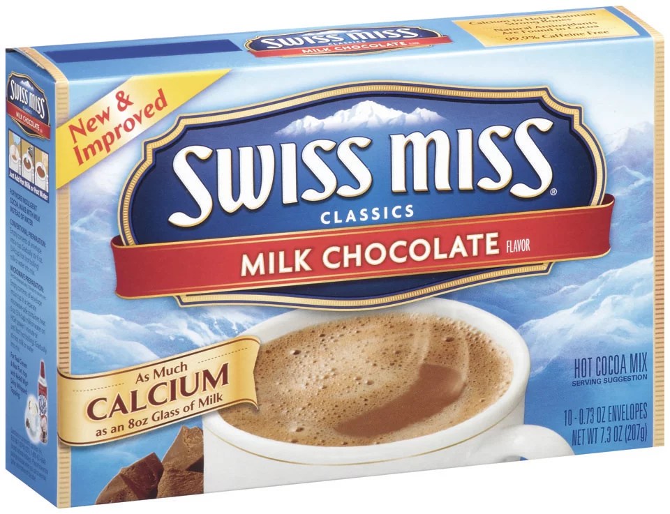 Swiss Miss Milk Chocolate Flavor Hot Cocoa Mix Shop Cocoa at HEB