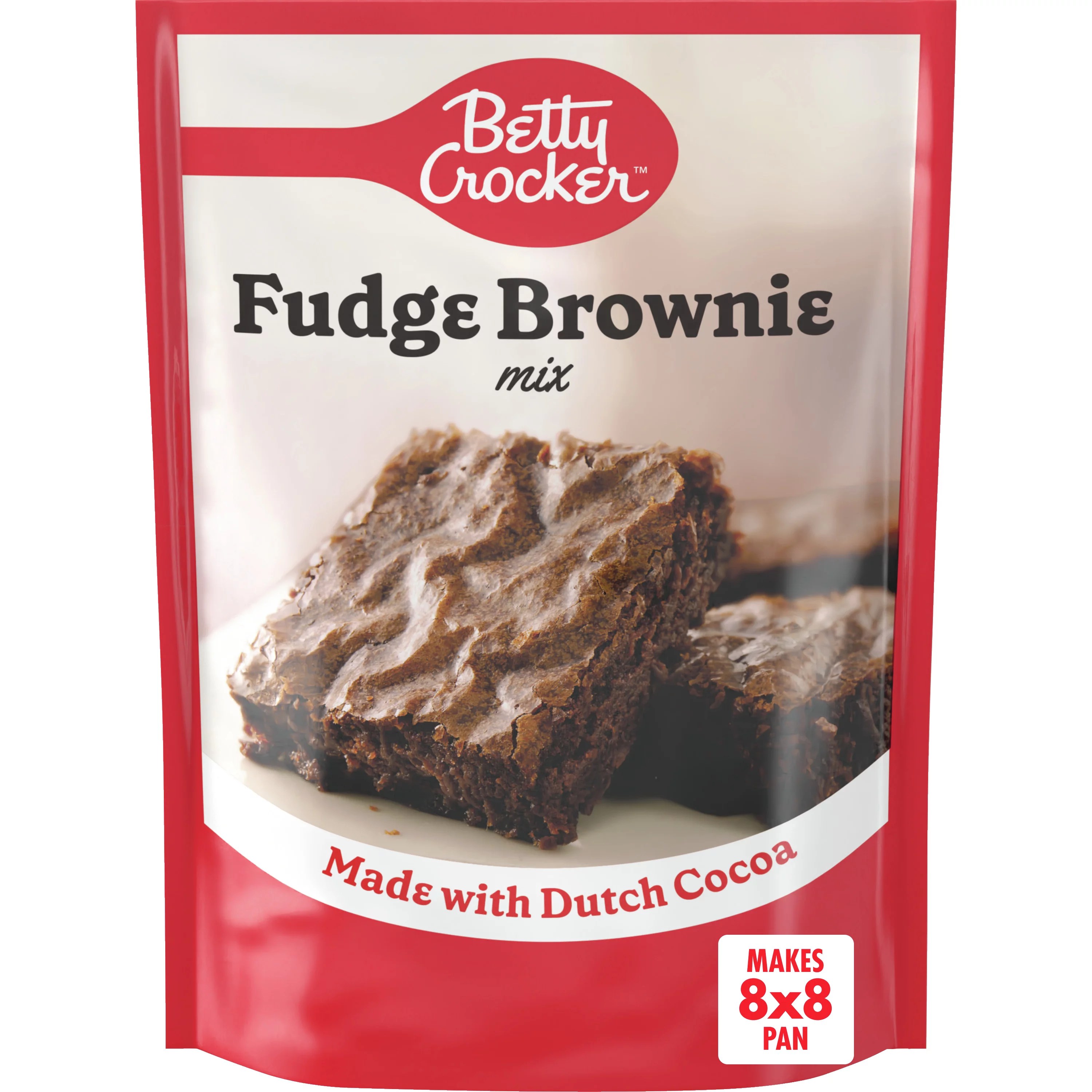 Betty Crocker Fudge Brownie Mix Shop Baking Ingredients at HEB