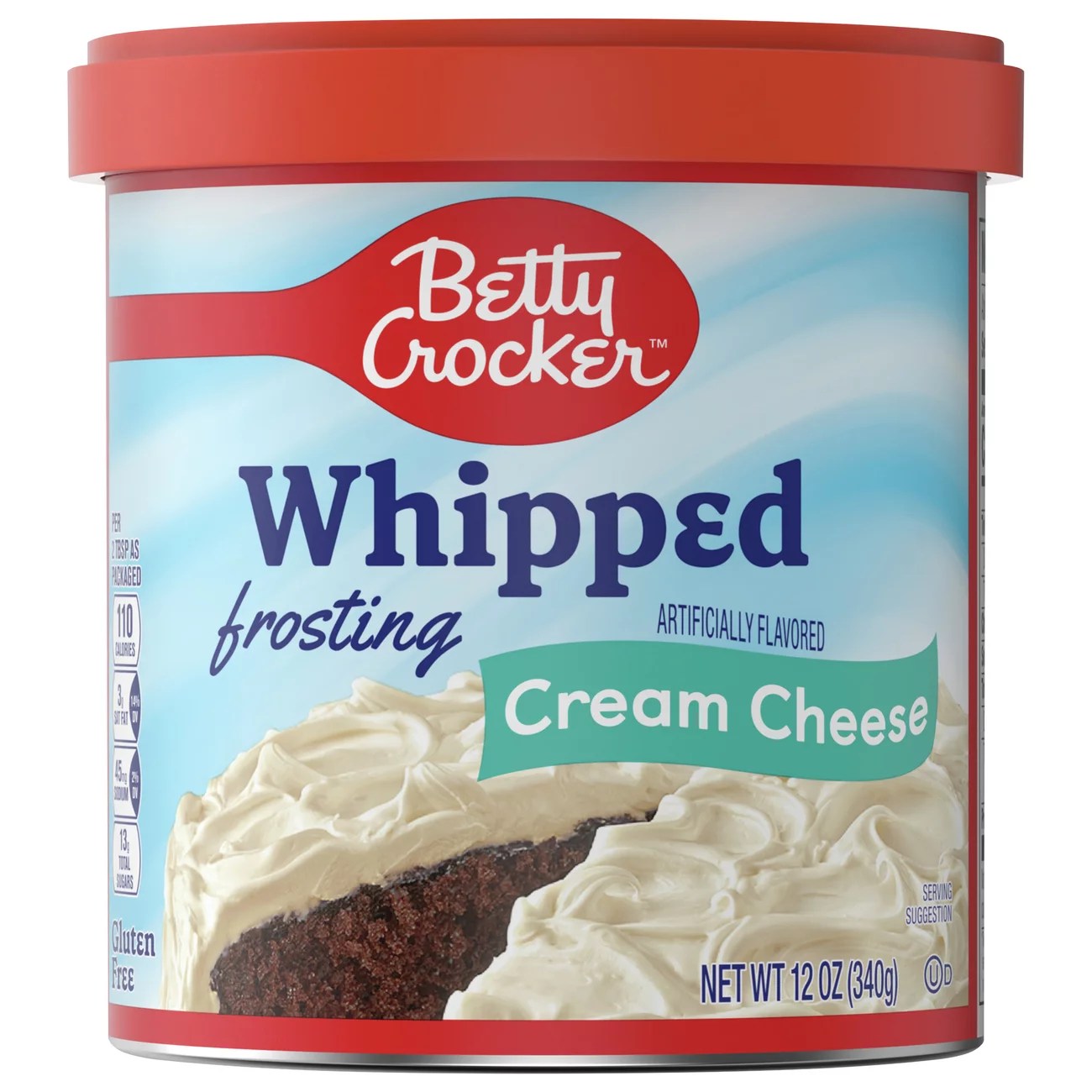 Betty Crocker Whipped Cream Cheese Frosting Shop Icing & Decorations