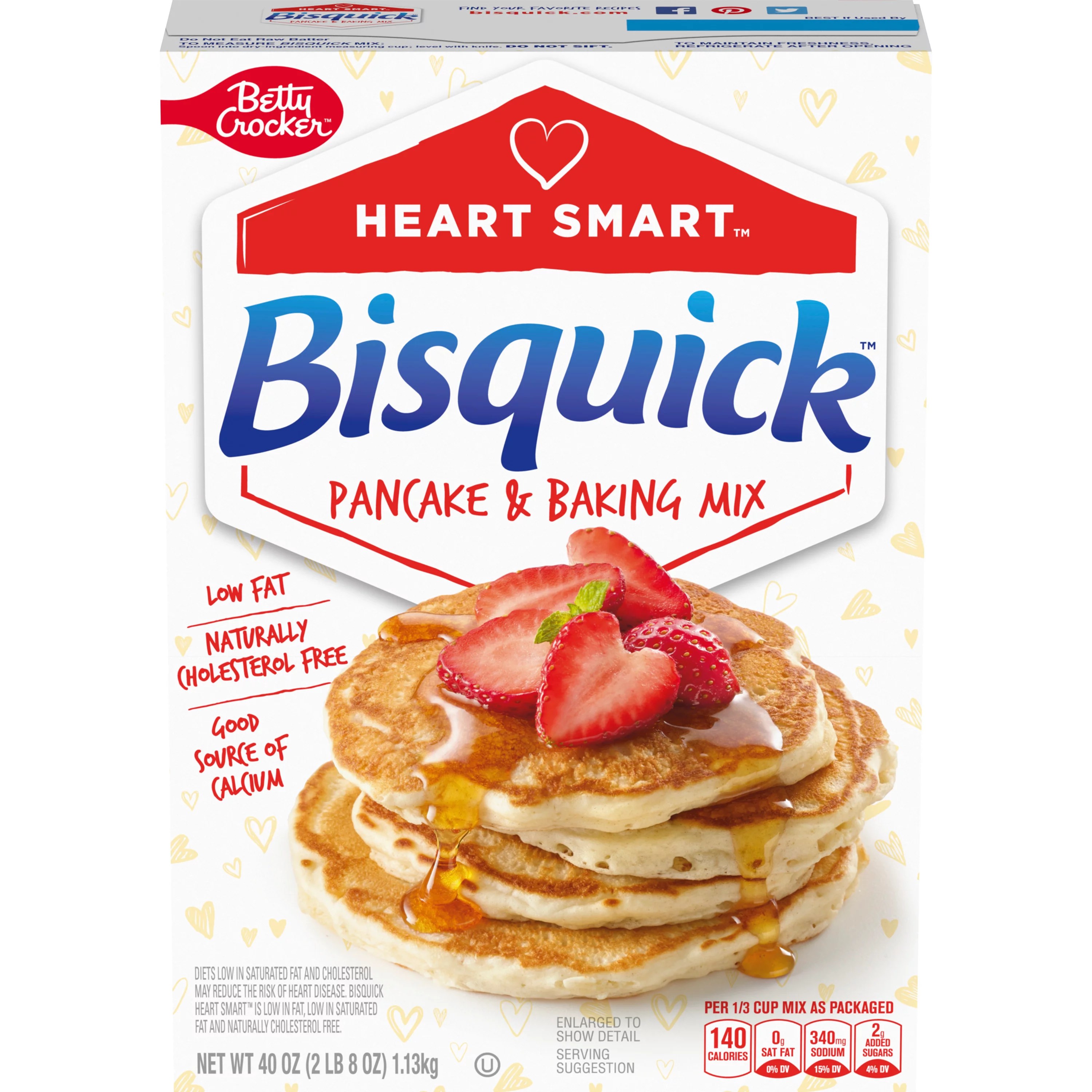 Bisquick Heart Smart Pancake & Baking Mix Shop Pancake Mixes at HEB