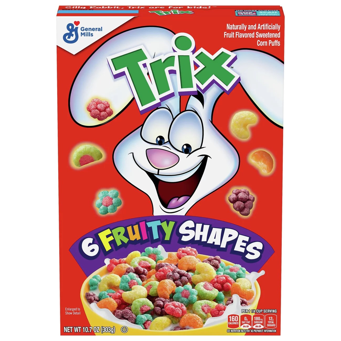 General Mills Trix Cereal Shop Cereal & Breakfast at HEB