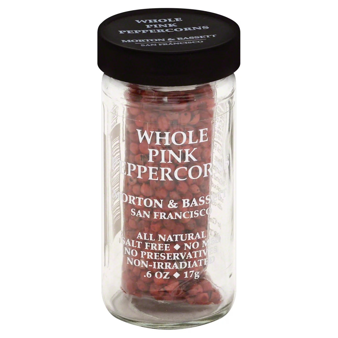 Morton & Bassett Whole Pink Peppercorns Shop Herbs & Spices at HEB