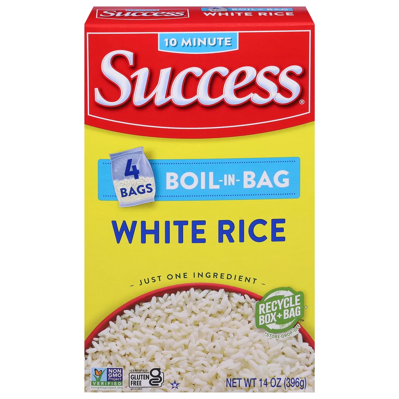 How Long Do You Boil Rice In A Bag Bag Poster
