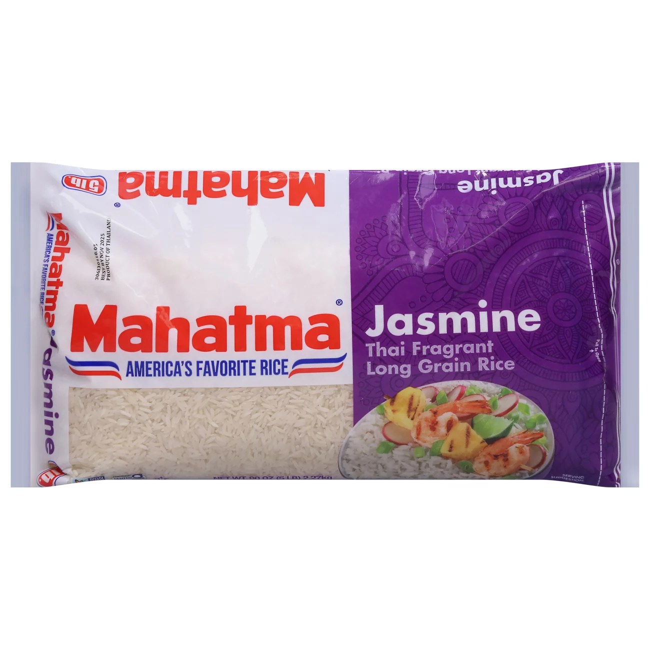 Mahatma Jasmine Rice Shop Rice & Grains at HEB
