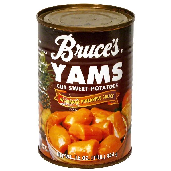 Bruce's Cut Sweet Yams In Orange Pineapple Sauce Shop Canned & Dried